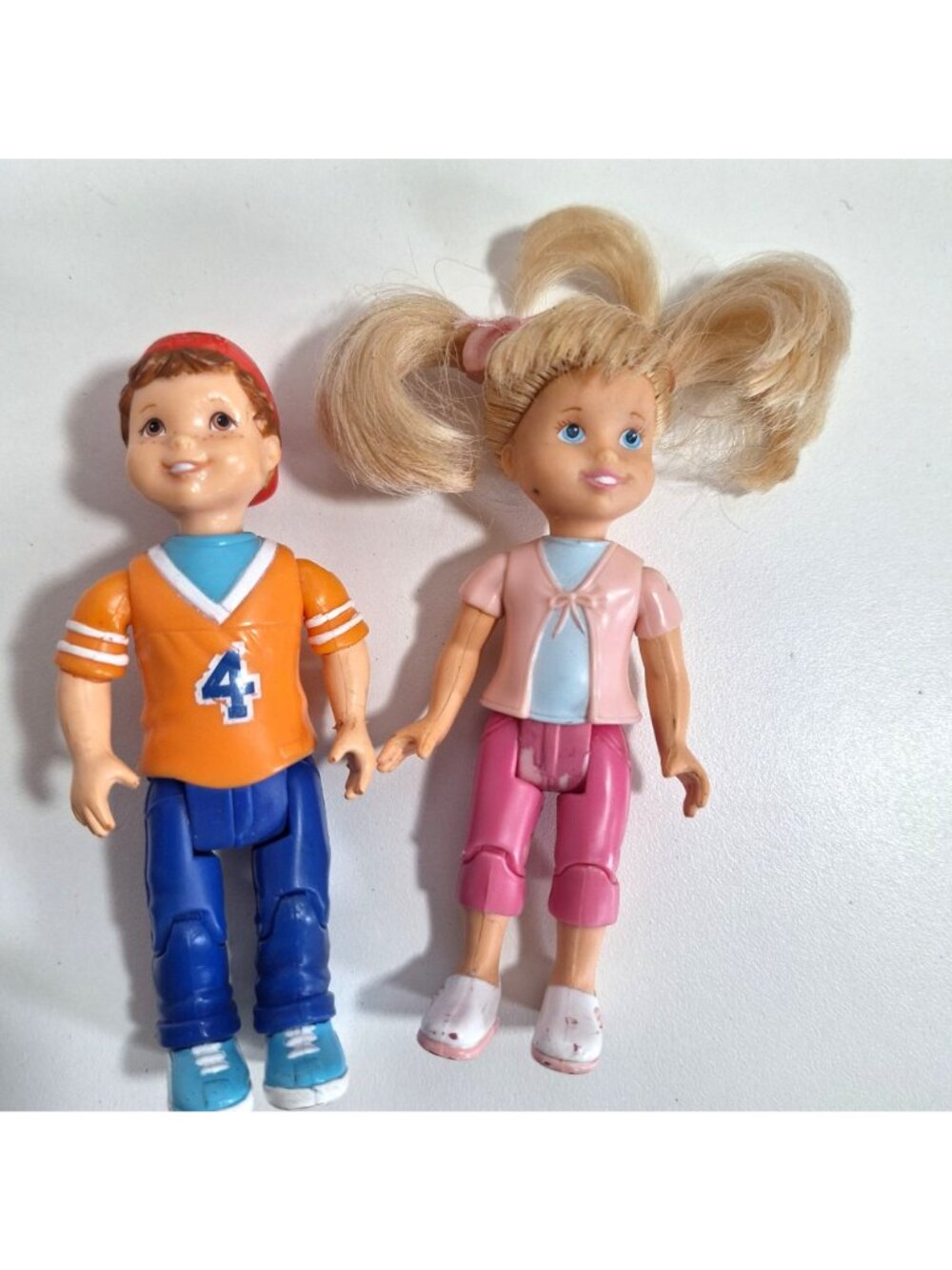 Loving Family Mom Dad Parents Girl Boy Men Women 7 Figure Lot 2002 - Picture 11 of 14